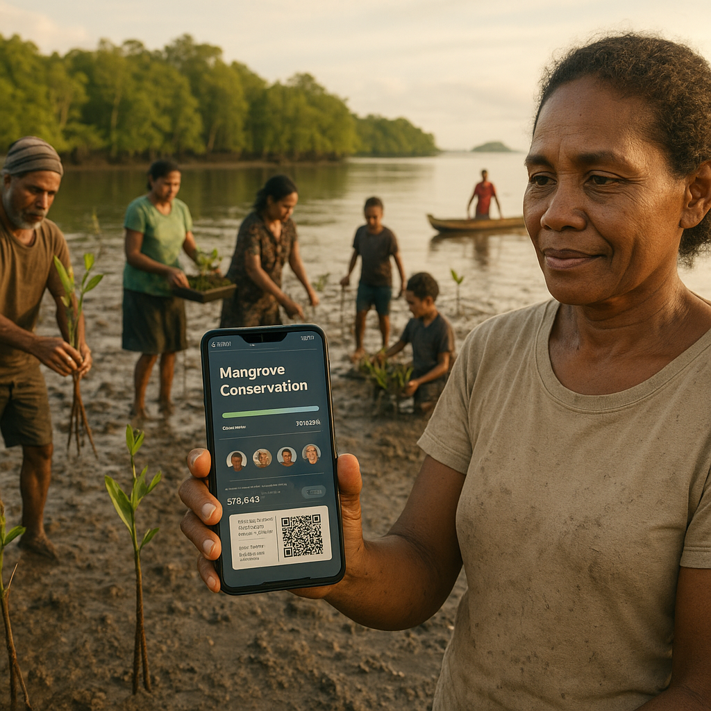 Platform Crowdfunding untuk Konservasi Mangrove berbasis Community di Papua