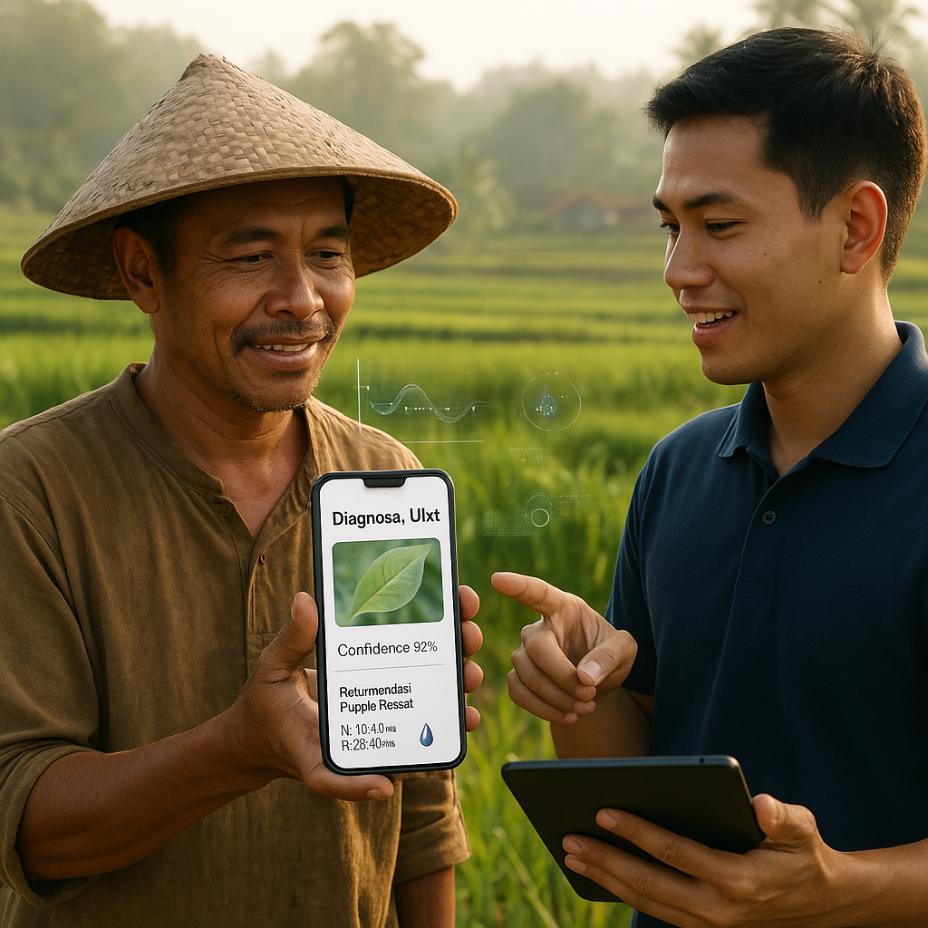 Startup AgriTech Indonesia Raih Pendanaan untuk Platform AI Prediksi Hama & Rekomendasi Pupuk Presisi