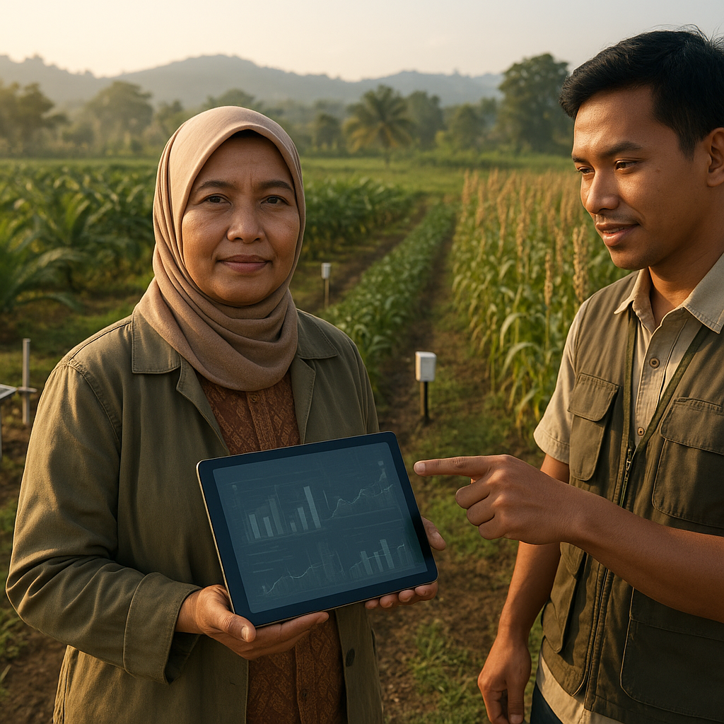 Program 'Food Estate' Modern Integrasikan Smart Farming dan Tanaman Pangan Lokal