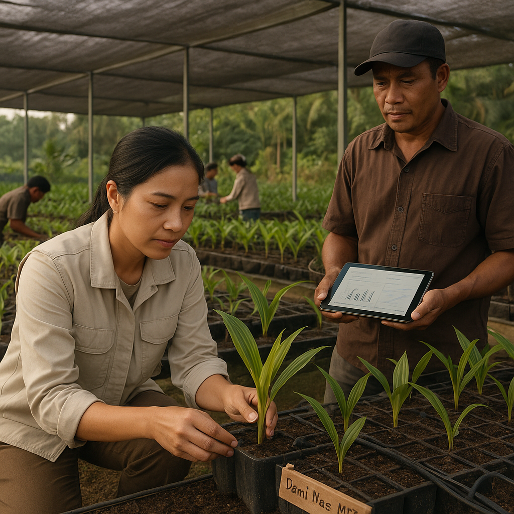 Inovasi Benih Kelapa Sawit Tahan Kekeringan Perkuat Ketahanan Iklim Industri