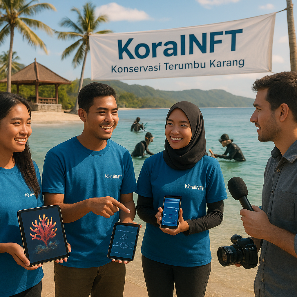 Inisiatif 'Karang Taruna Digital' di Bali Manfaatkan NFT untuk Dana Konservasi Terumbu Karang