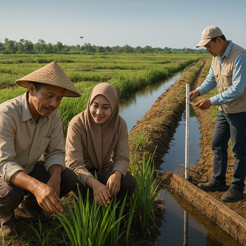 Laporan: Restorasi Gambut Skala Besar di Kalimantan Berhasil Turunkan Emisi dan Tingkatkan Hasil Panen