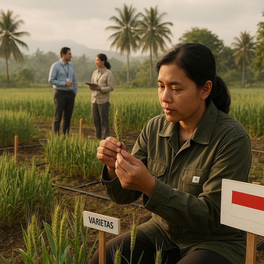 Pengembangan Gandum Tropis sebagai Diversifikasi Pangan Pokok di Indonesia