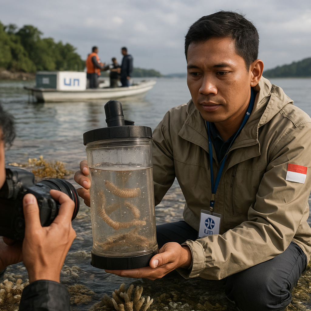 Bioreaktor Cacing Laut Solusi Baru Pemulihan Ekosistem Terumbu Karang yang Rusak
