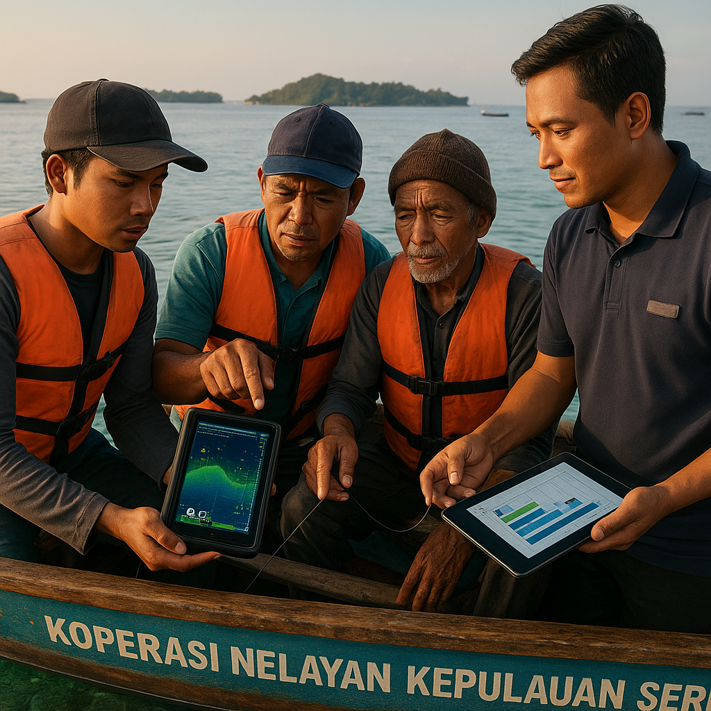 Koperasi Nelayan di Kepulauan Seribu Adopsi Teknologi 'Fish Finder' Ramah Lingkungan untuk Tangkap Lebih Akurat