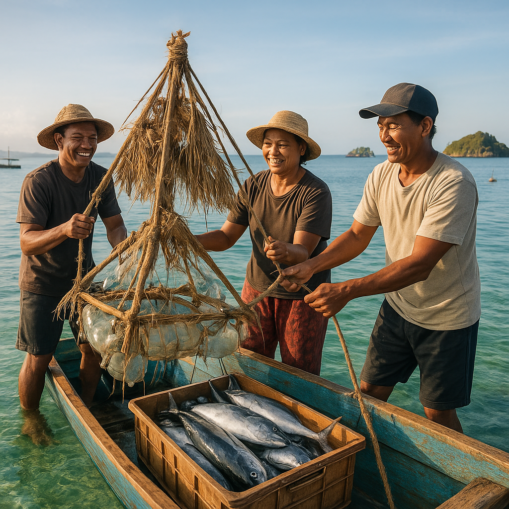 Nelayan di Maluku Adopsi Teknologi 'Fish Aggregating Device' Ramah Lingkungan untuk Tingkatkan Hasil Tangkapan