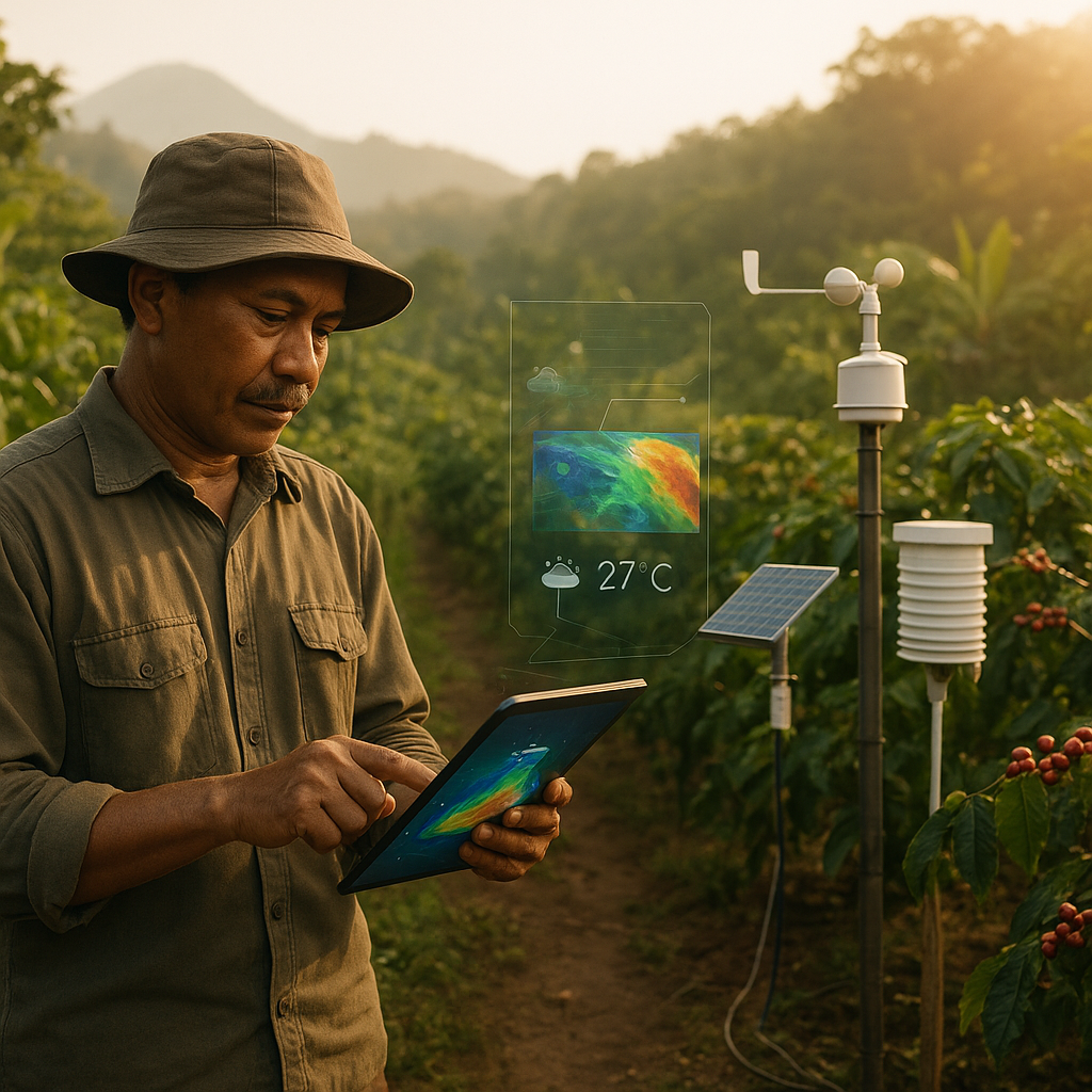 Sistem Peramalan Mikro untuk Petani Kopi Hadapi Perubahan Iklim