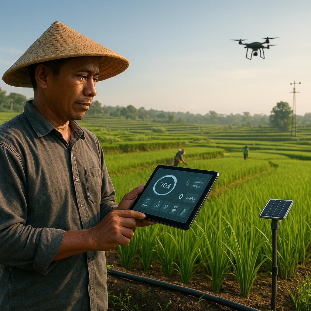 Pertanian Pintar Berbasis IoT dan AI Jadi Tren untuk Selamatkan Petani dan Ekosistem