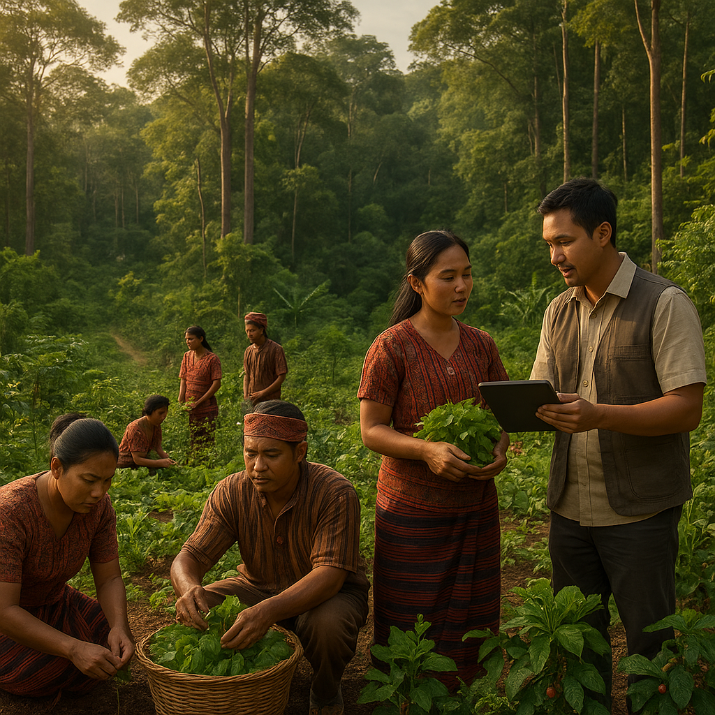 Program 'Hutan Pangan' di Kalimantan Integrasikan Konservasi dengan Produksi Makanan Berkelanjutan