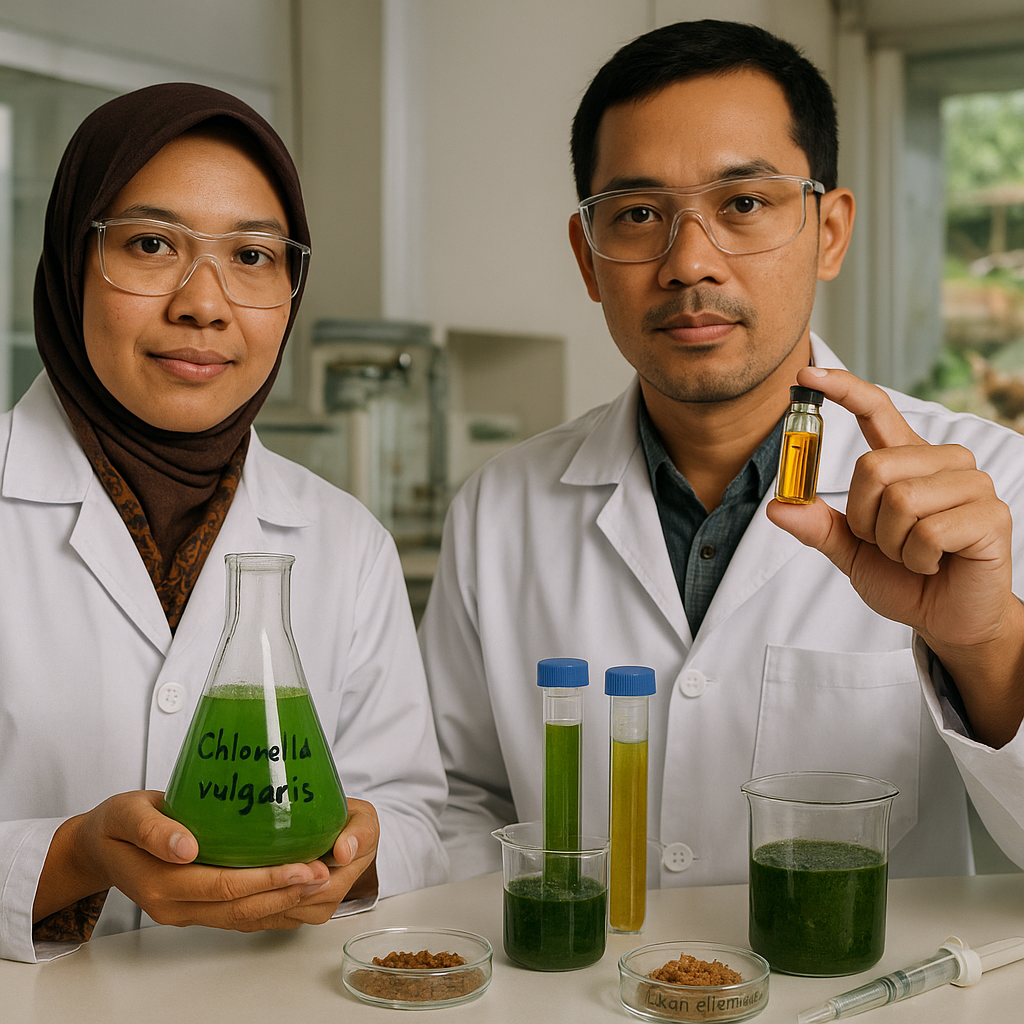 Mikroalga sebagai Biofuel dan Pakan Ternak: Inovasi dari Riset ITB