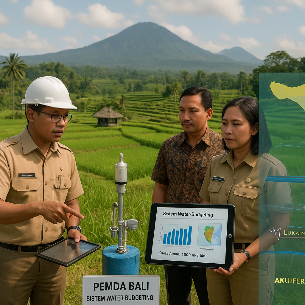 Pemda Bali Terapkan Sistem 'Water Budgeting' untuk Kelola Air Tanah Berkelanjutan