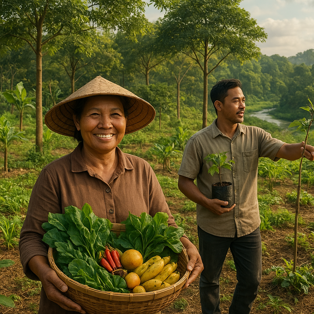 Program 'Hutan Pangan' di Kalimantan Selatan Dukung Konservasi dan Ekonomi Warga