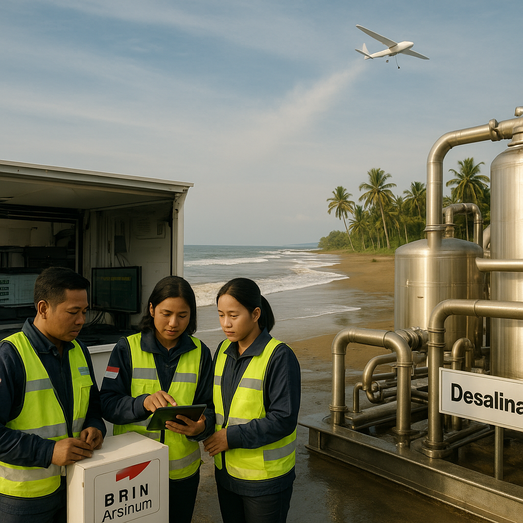 BRIN Kembangkan Modifikasi Cuaca hingga Desalinasi untuk Hadapi Dampak El Nino