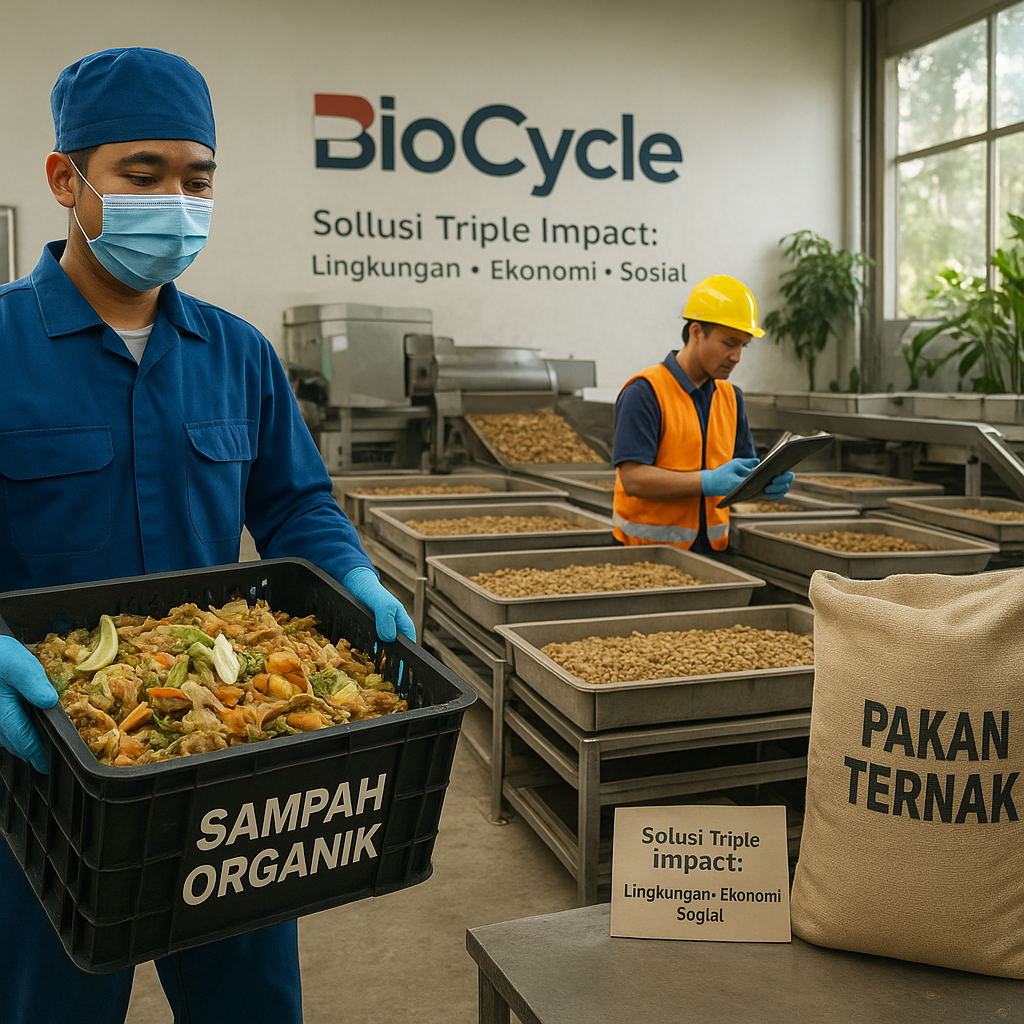 Startup Indonesia Rintis Budi Daya Maggot untuk Olah Sampah Organik dan Hasilkan Pakan Ternak