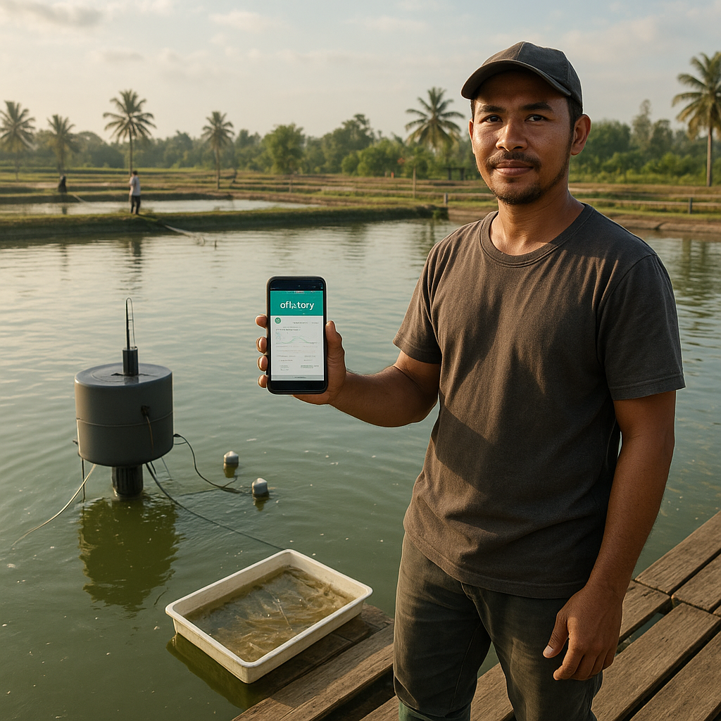 Aplikasi 'eFishery' Kini Integrasikan IoT untuk Budidaya Udang Ramah Lingkungan dan Efisien