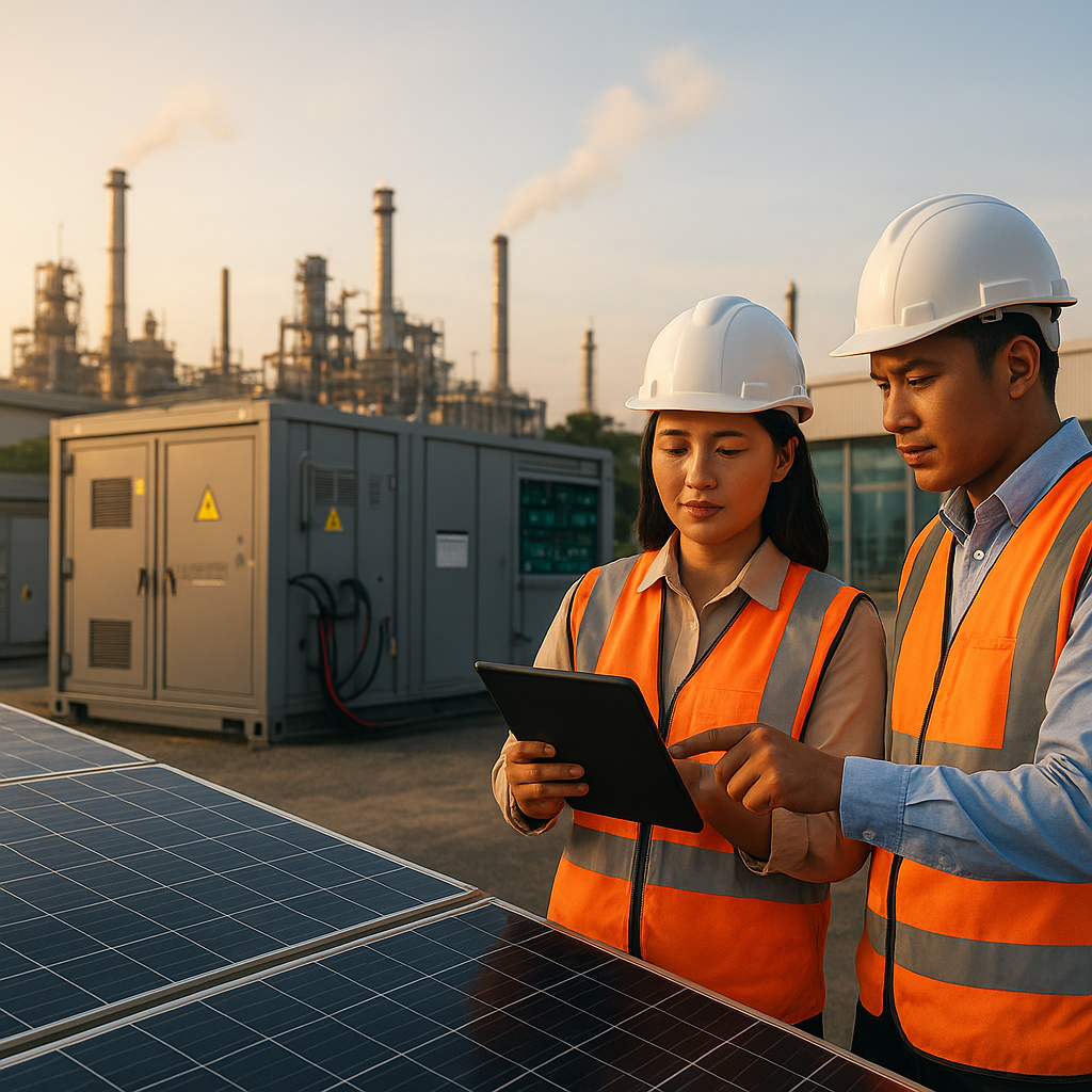 Teknologi Smart Grid untuk Mengurangi Emisi di Kawasan Industri Cilegon
