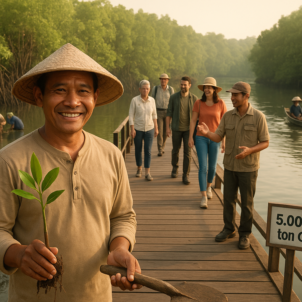 Desa Wisata Mangrove di Balikpapan Sukses Menyerap Karbon dan Tingkatkan Ekonomi Warga
