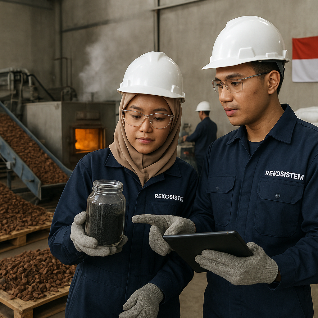 Startup RI Olah Cangkang Sawit Jadi Bahan Baku Karbon Aktif, Kurangi Limbah Pabrik