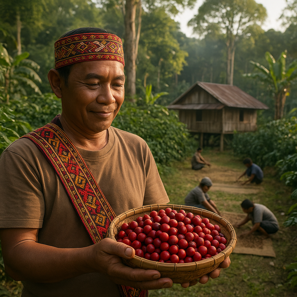 Agroforestri Masyarakat Adat Dayak: Harmoni Ketahanan Pangan dan Konservasi Hutan