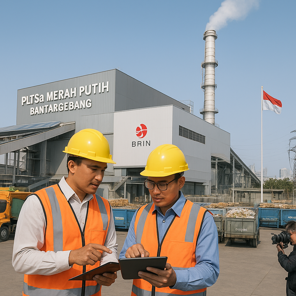 BRIN Kembangkan PLTSa Merah Putih di Bantargebang untuk Atasi Sampah dan Hasilkan Listrik