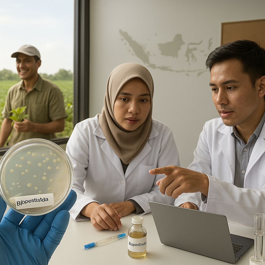 Startup Indonesia Kembangkan 'Biopesticida' dari Mikroba Lokal untuk Kurangi Ketergantungan Pestisida Kimia