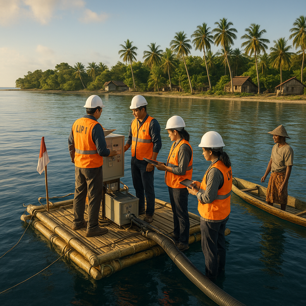 LIPI Kembangkan Teknologi 'Ocean Thermal Energy Conversion (OTEC)' Skala Kecil untuk Pulau Terpencil