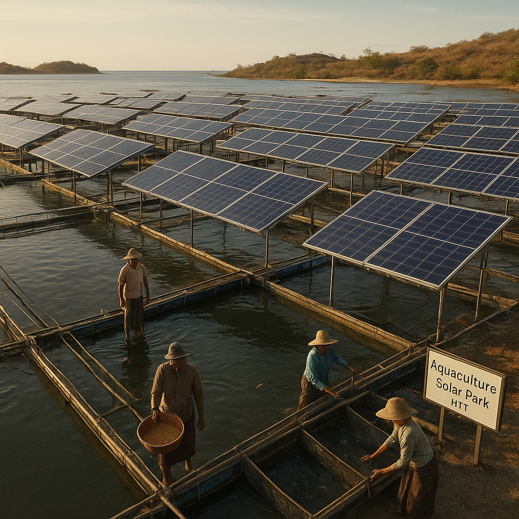 Aquaculture Solar Park: Integrasi Tenaga Surya dan Budidaya Perikanan di NTT
