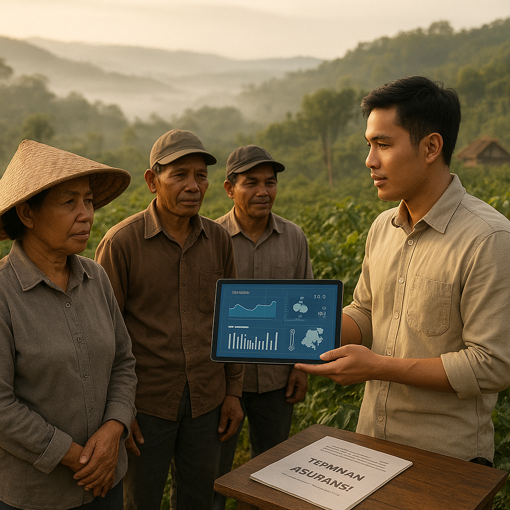 Model 'Pertanian Asuransi' berbasis Data Iklim untuk Petani Kopi di Sumatera