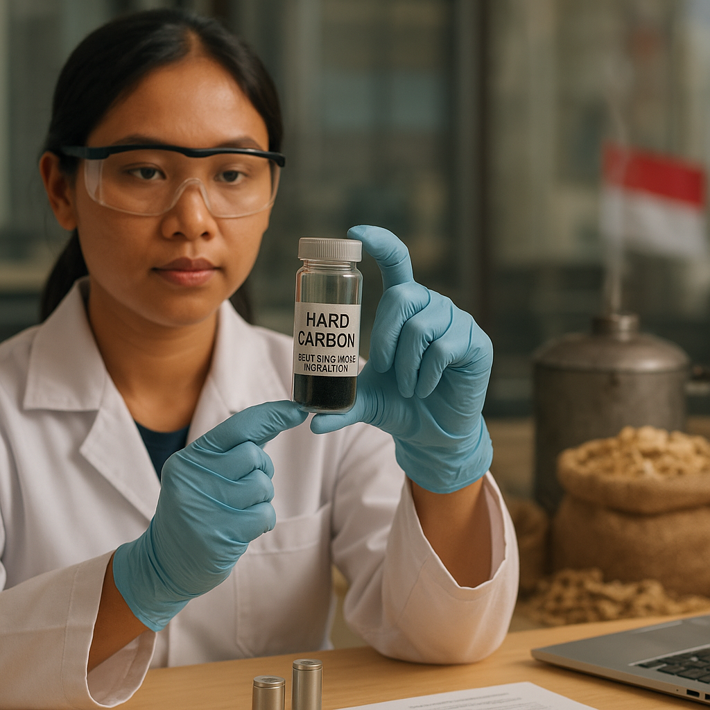 Startup Indonesia Kembangkan Baterai dari Kulit Singkong, Kurangi Impor dan Limbah Pertanian