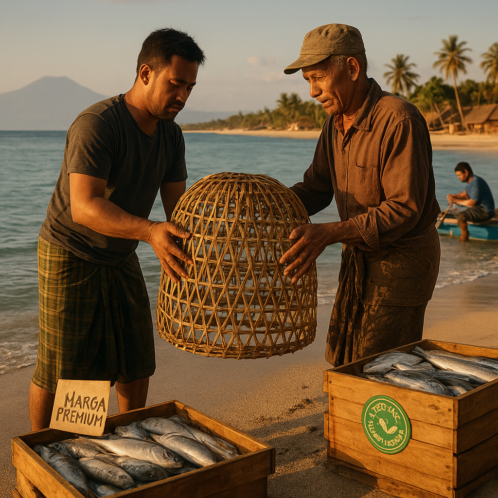 Inisiatif "Pesisir Lestari": Nelayan di Lombok Kembali ke Alat Tangkap Ramah Lingkungan dan Dapat Premium Harga