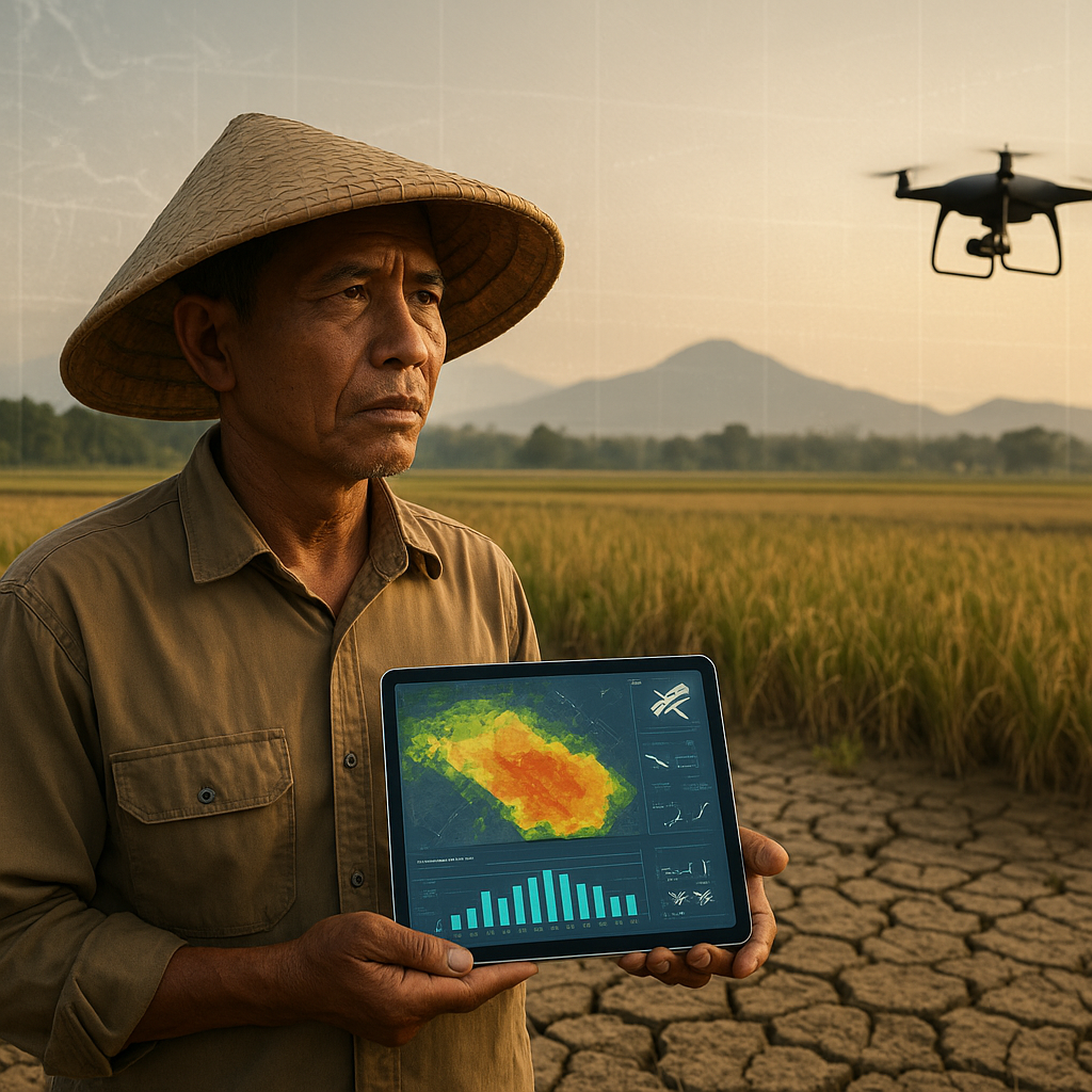 Sistem Peringatan Dini Kekeringan Berbasis AI untuk Petani Jawa