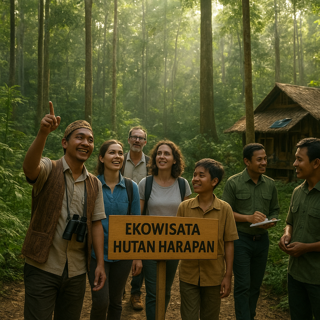 Ekowisata Hutan Harapan: Konservasi dan Pemberdayaan Masyarakat di Jambi