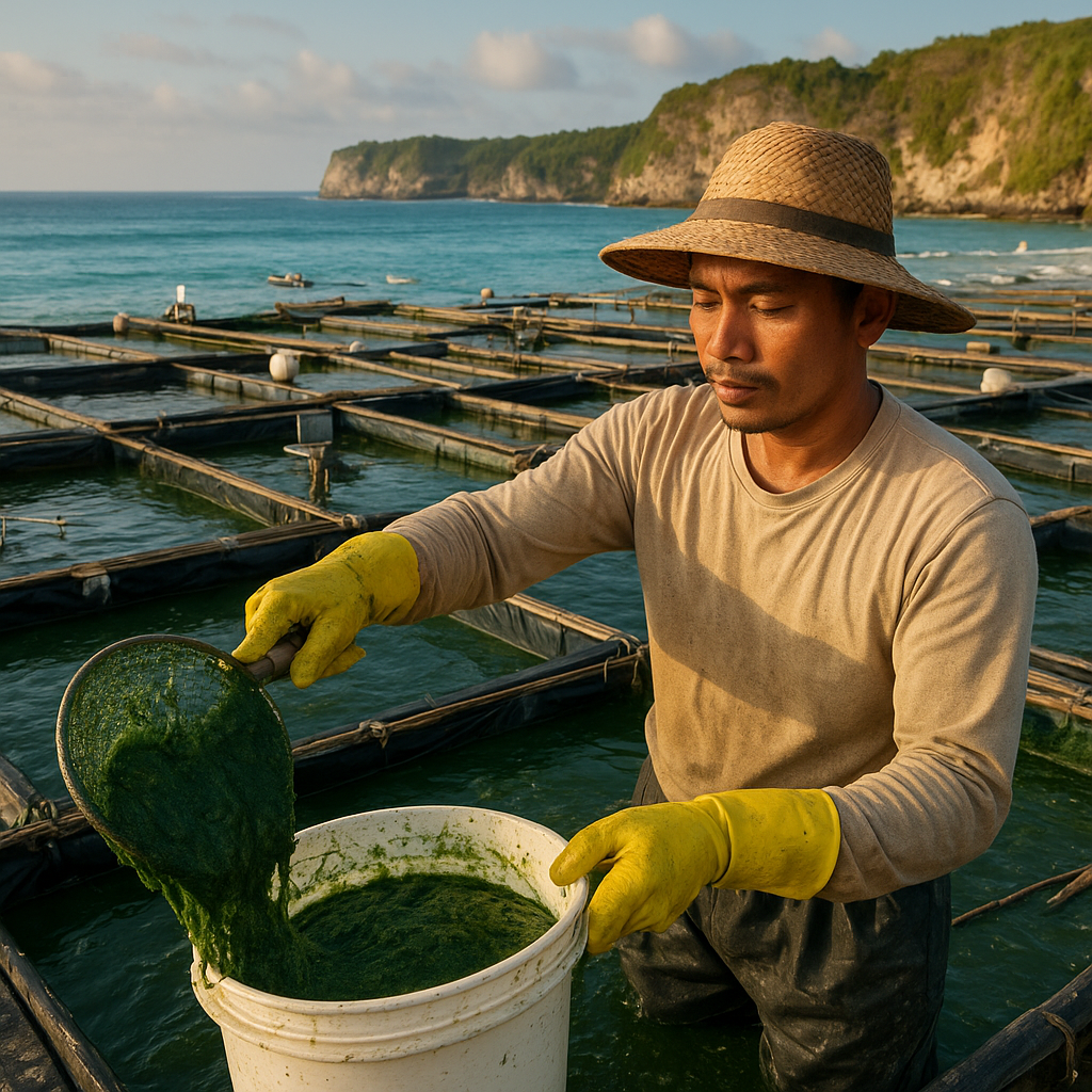 Mikroalga Spirulina: Panen Protein dan Penyerap Karbon di Perairan Indonesia