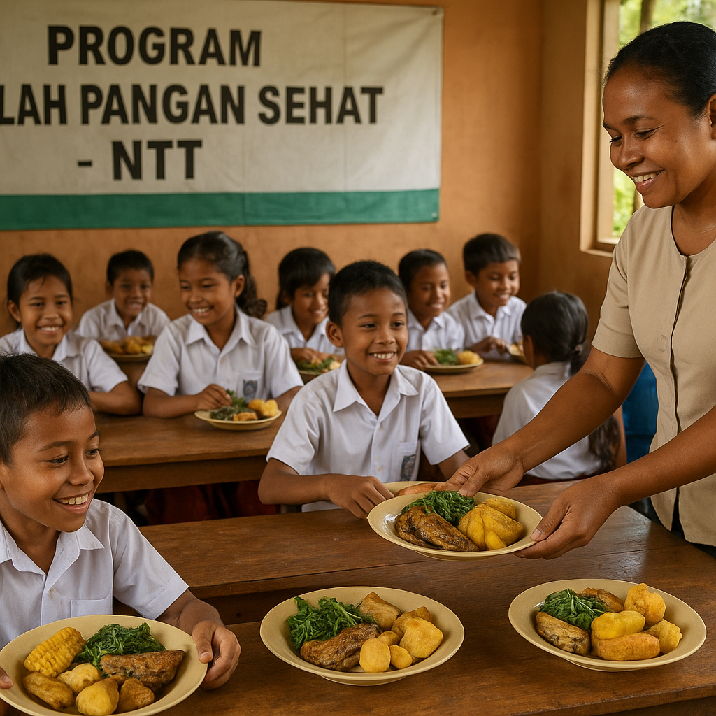 Kebijakan ‘Pangan Lokal’ untuk Sekolah: Inovasi Ketahanan Pangan di NTT