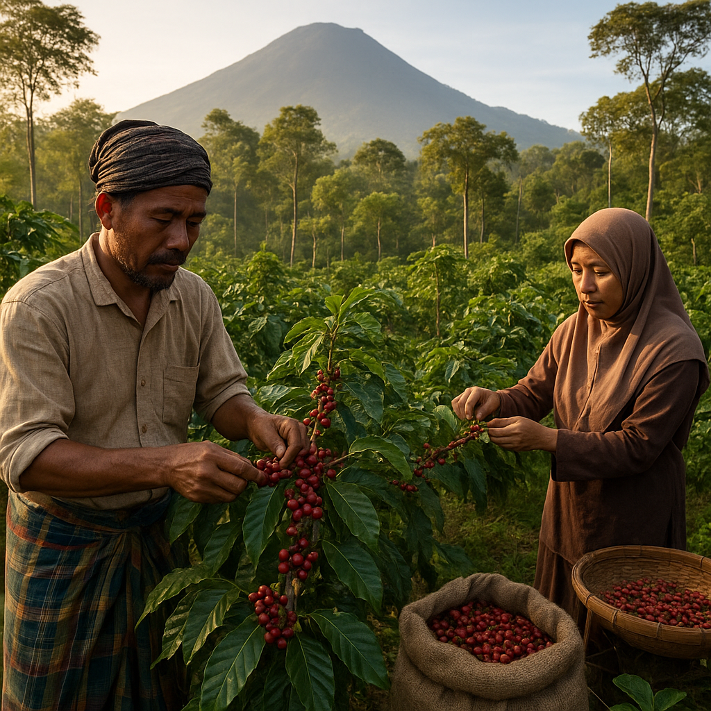 Kopi Agroforestri sebagai Solusi Deforestasi dan Ketahanan Ekonomi Petani
