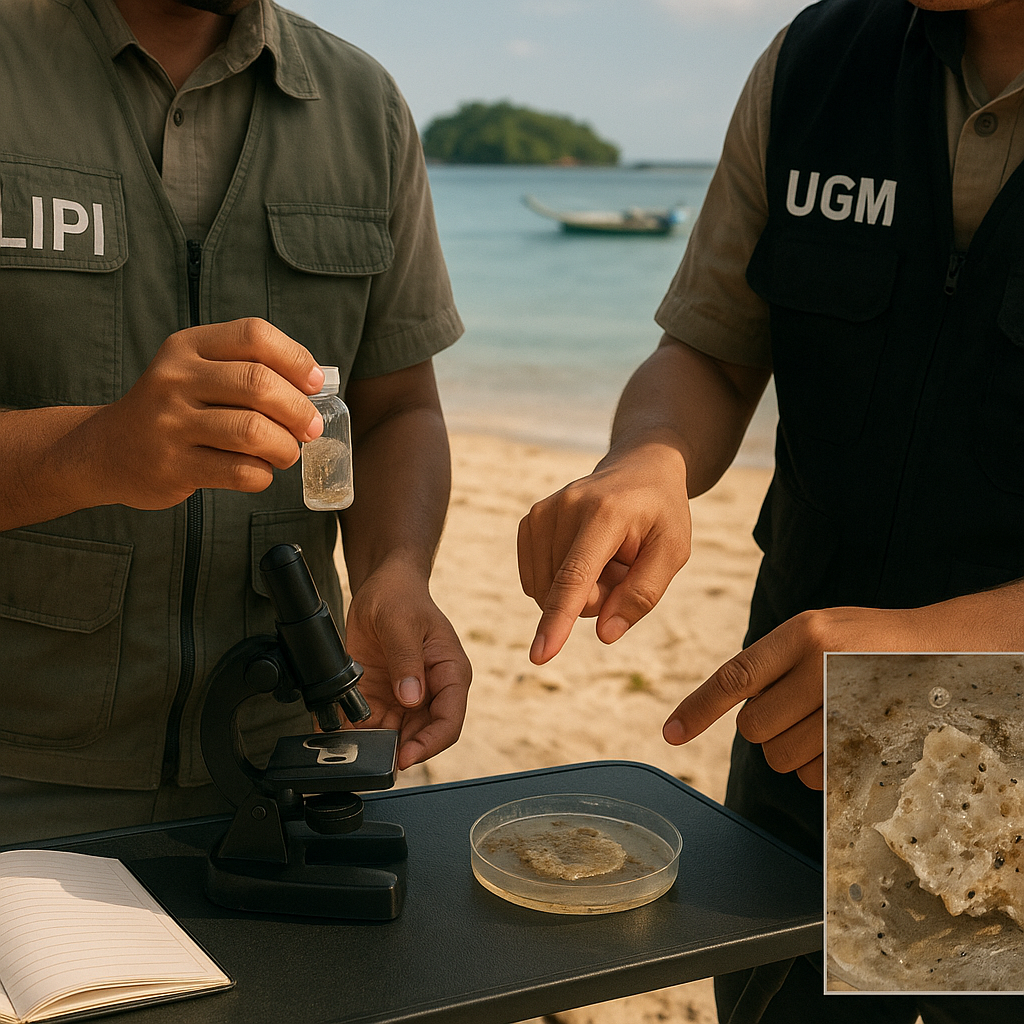 Mikroba Pengurai Plastik Ditemukan di Laut Indonesia