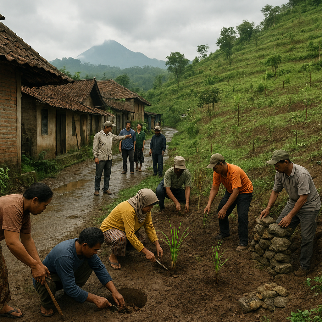 Kampung Iklim di Yogyakarta: Model Adaptasi Komunitas Terhadap Banjir dan Longsor