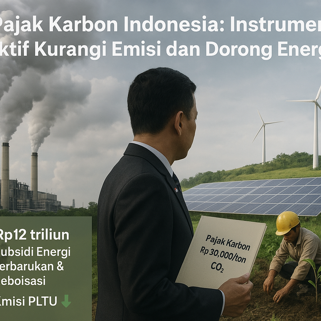 Pajak Karbon Indonesia: Instrumen Efektif Kurangi Emisi dan Dorong ...