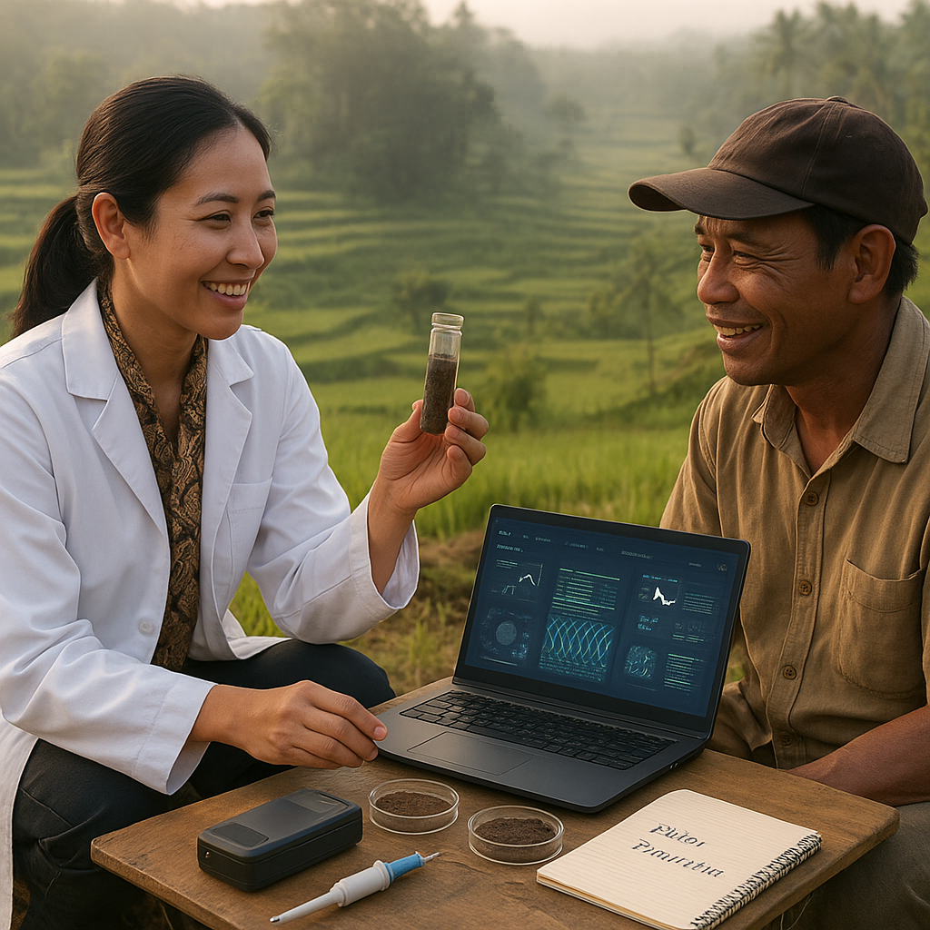 Inovasi Peneliti Indonesia dengan AI untuk Memahami Mikroba Tanah