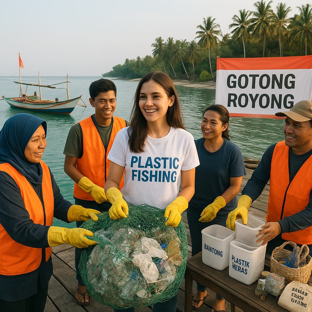 Kampanye 'Plastic Fishing' oleh Youtuber Nessie Judge: Mengubah Sampah Plastik menjadi Nilai Ekonomi