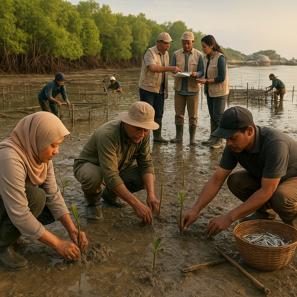 Mangrove Belitung: Merestorasi Pesisir, Menjaga Perikanan