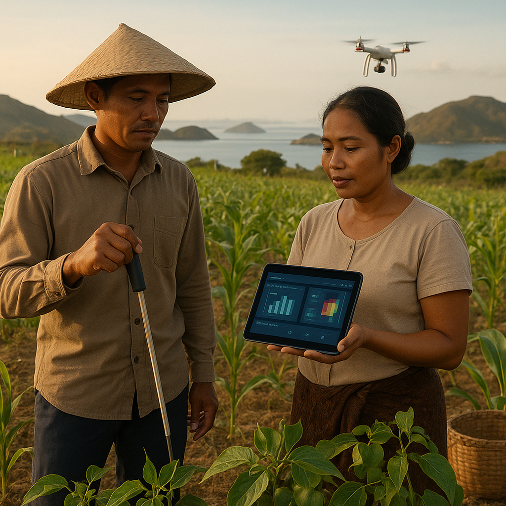 Pertanian Regeneratif Berbasis AI untuk Pulihkan Tanah Rusak di Labuan Bajo