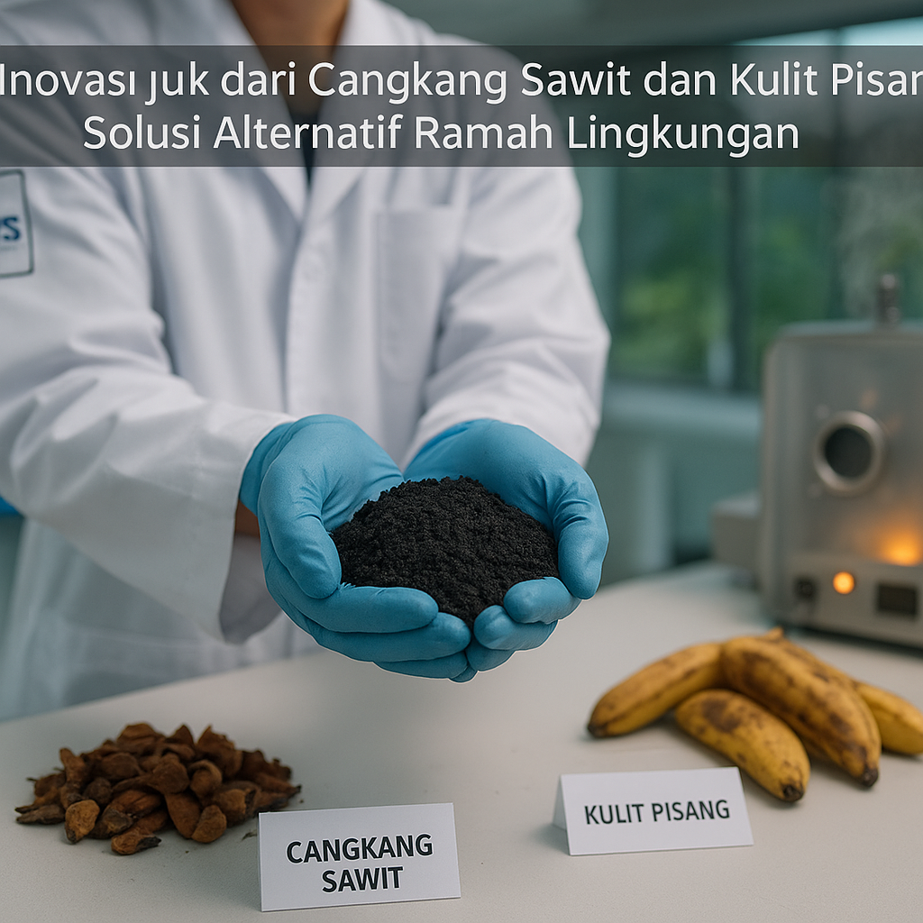 Inovasi Pupuk dari Cangkang Sawit dan Kulit Pisang Solusi Alternatif Ramah Lingkungan