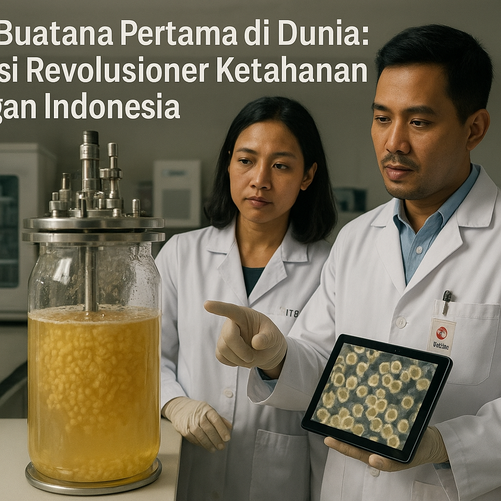 Padi Buatan Pertama di Dunia: Solusi Revolusioner Ketahanan Pangan Indonesia