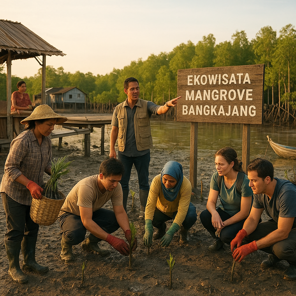 Ekowisata dan Konservasi Mangrove Berbasis Komunitas: Selamatkan Pesisir, Hidupkan Ekonomi Lokal