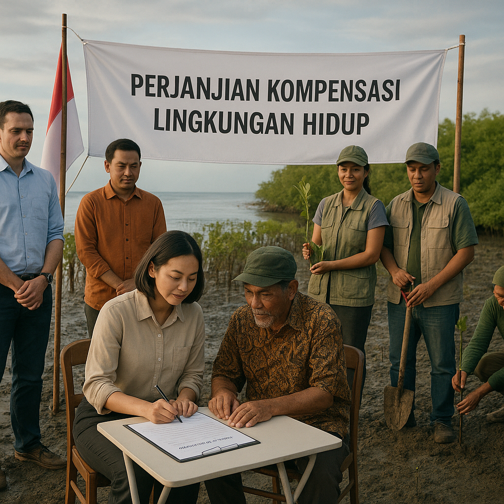 Kompensasi Lingkungan Hidup: Inovasi Pendanaan untuk Restorasi Ekosistem di Indonesia