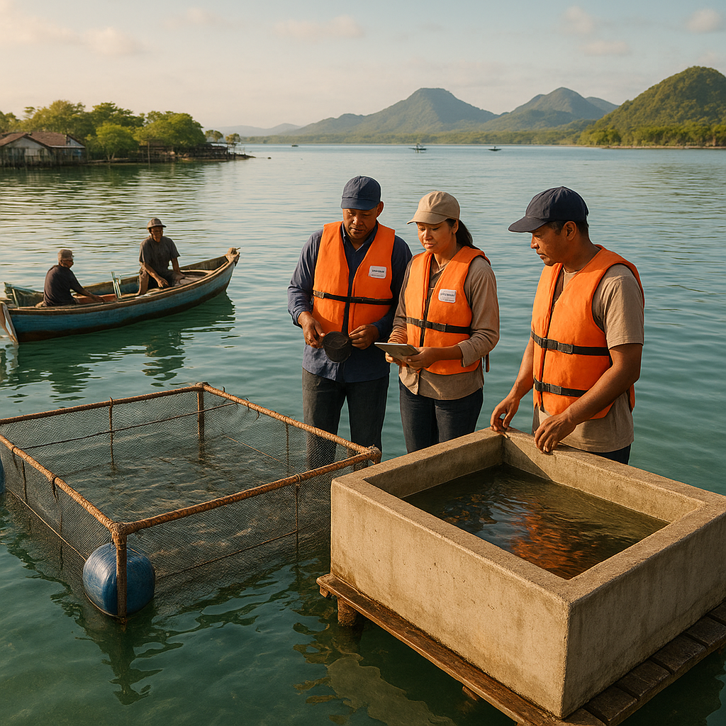 Teknologi Akuakultur Skala Kecil di Perairan Pesisir NTT untuk Ketahanan Pangan