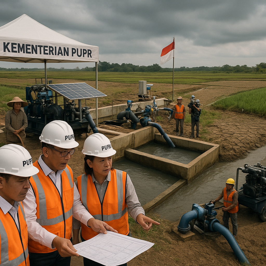 Strategi PUPR Hadapi Dampak Godzilla El Nino untuk Ketahanan Pangan Nasional