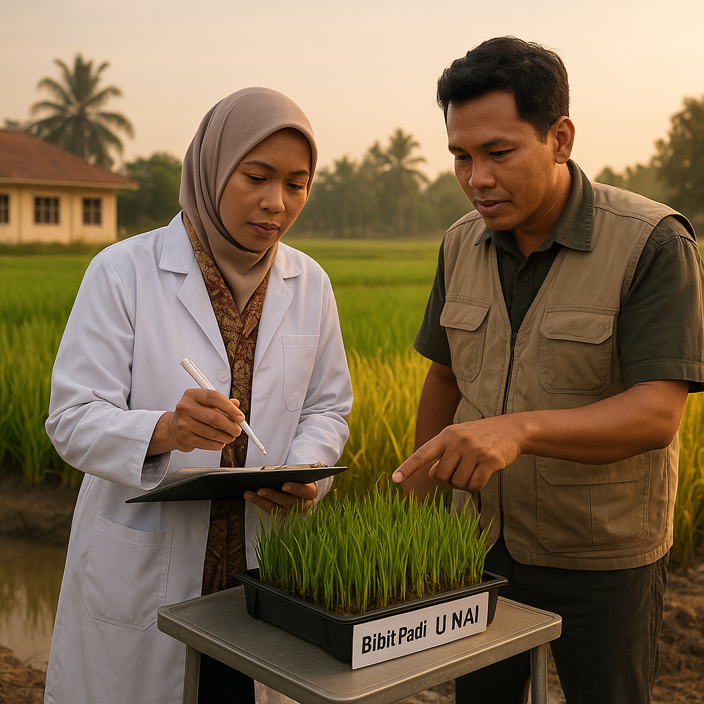 Inovasi Bibit Padi Unggul Berbasis RNAi untuk Melawan Penyakit Tungro