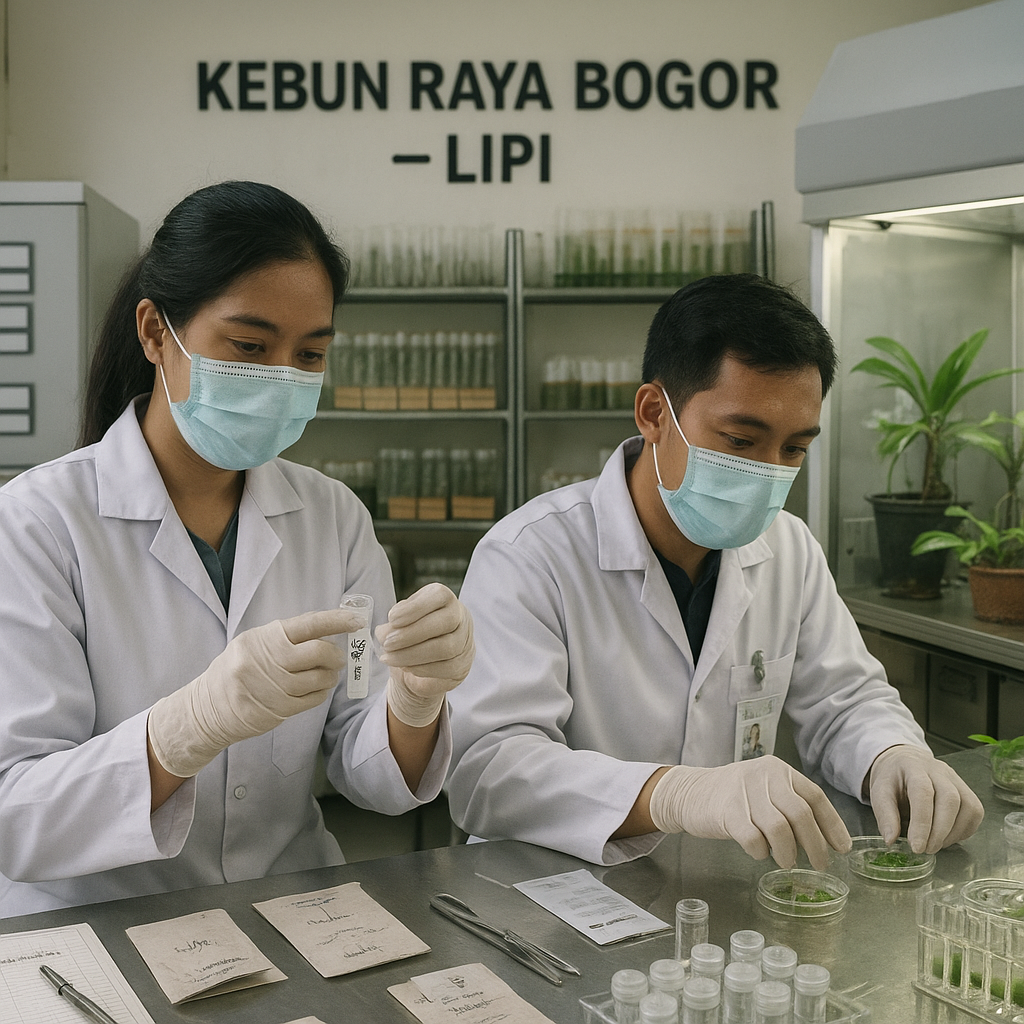 Kebun Raya Bogor Kembangkan Bank Benih dan Kultur Jaringan untuk Selamatkan Flora Langka Indonesia